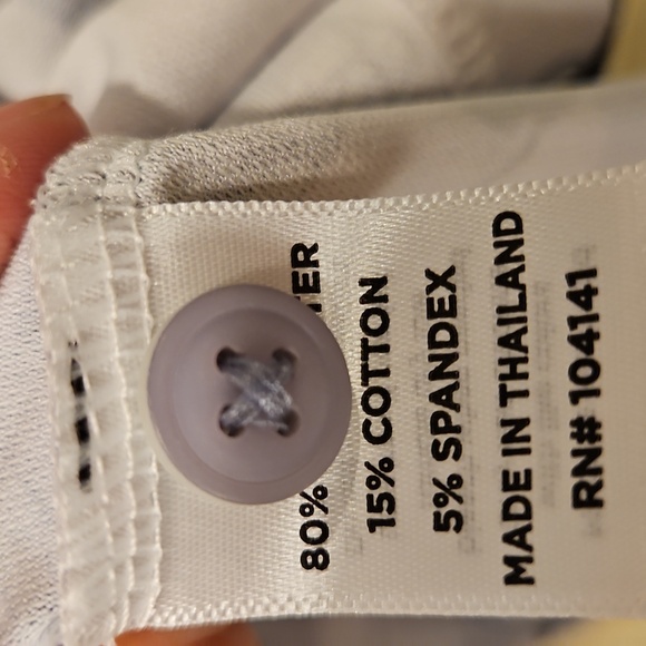 Walter Hagen NWT Golf Dri Fit Polo Mens, Floral Bird Bluejay 11 Majors Shirt XL - Picture 10 of 12